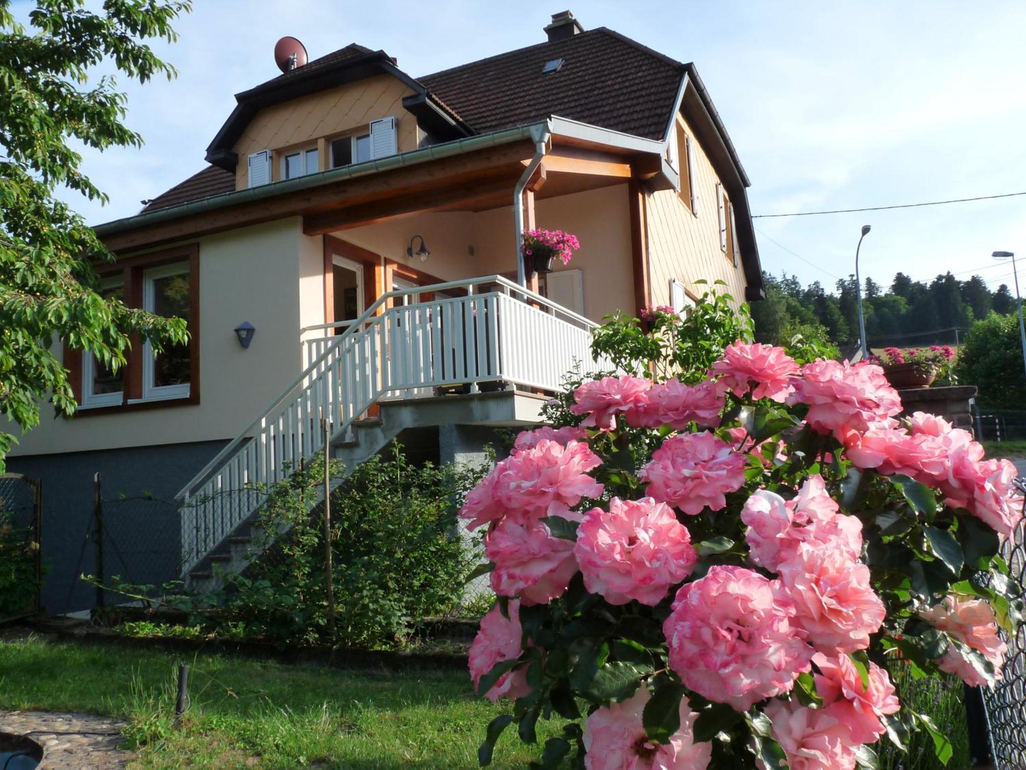 Locations Dupertuis Alsace Apartment Le Hohwald Ngoại thất bức ảnh